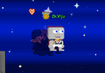 A player wearing the Chaos Corruption