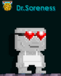 A player wearing the Gem Shades