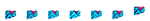 The textures of Glowing Shirt