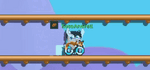 An old footage of MagTron LightCycle back when it still had a blue trail