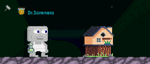 A player wearing Captain Laserhawk's Arm