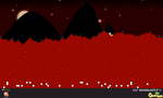 Rendered Mars Blast world.