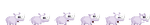 The textures of the rhinoceros pet