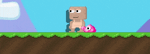 A player wearing the Pet Slime