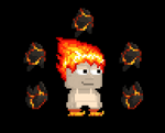 The Golem's Gift matches with the element of the Will of the Wild when changing.