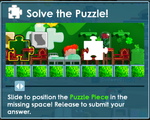 A sample of the new CAPTCHA System