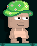 A player wearing the Safari Hat